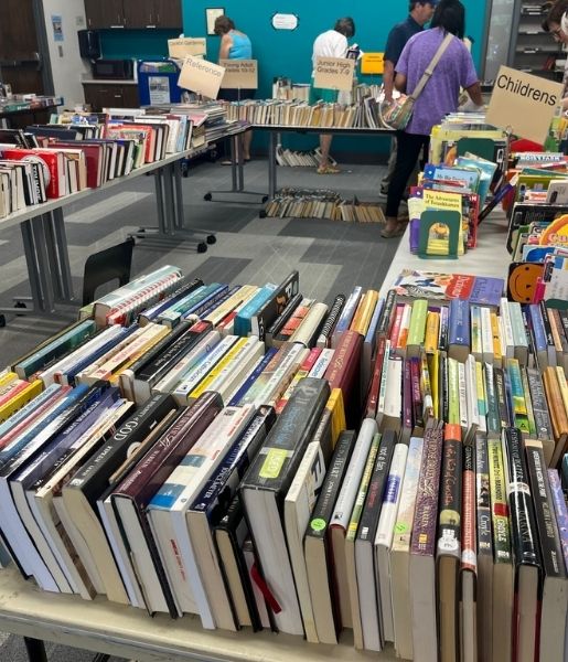 The annual Friends of the Chrisitan County Library Fall Book Sale