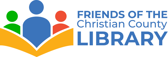 Logo for the Friends of the Christian County Library